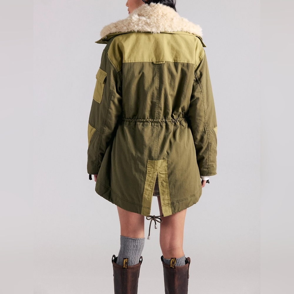 Free People We The Free Pieces Of Me Parka/Sage